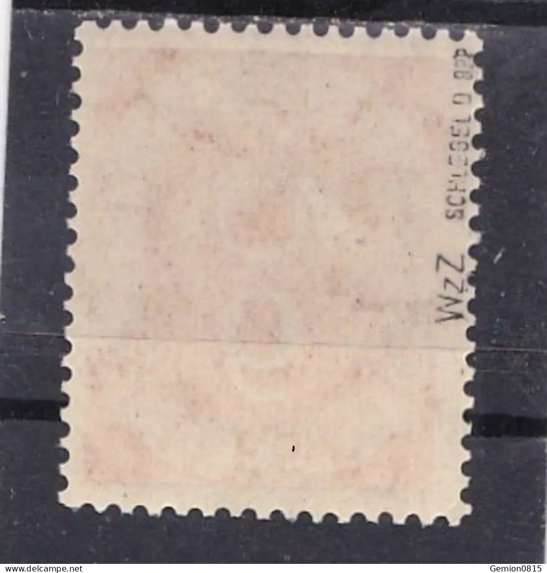 Bund BRD Nr 126Z Sauber Postfrisch Tiefst Geprüft Schlegel Berlin - Unused Stamps