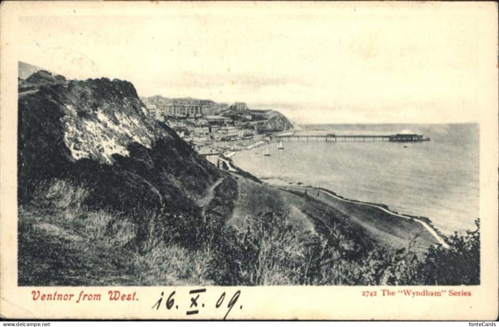 10990229 Ventnor Isle Of Wight  Shanklin - Other & Unclassified