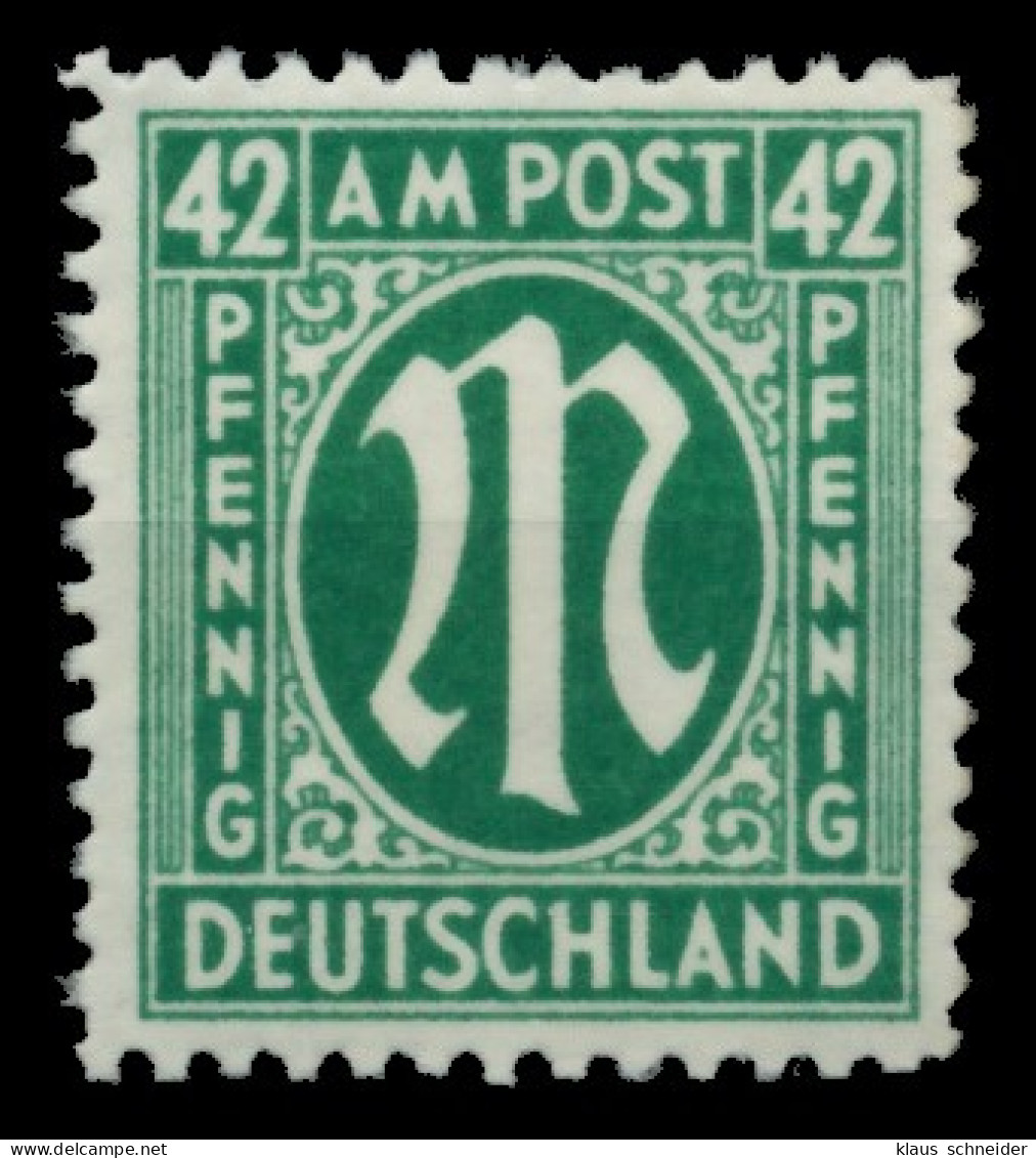 BIZONE AM-POST Nr 31Az Postfrisch X7635DE - Neufs