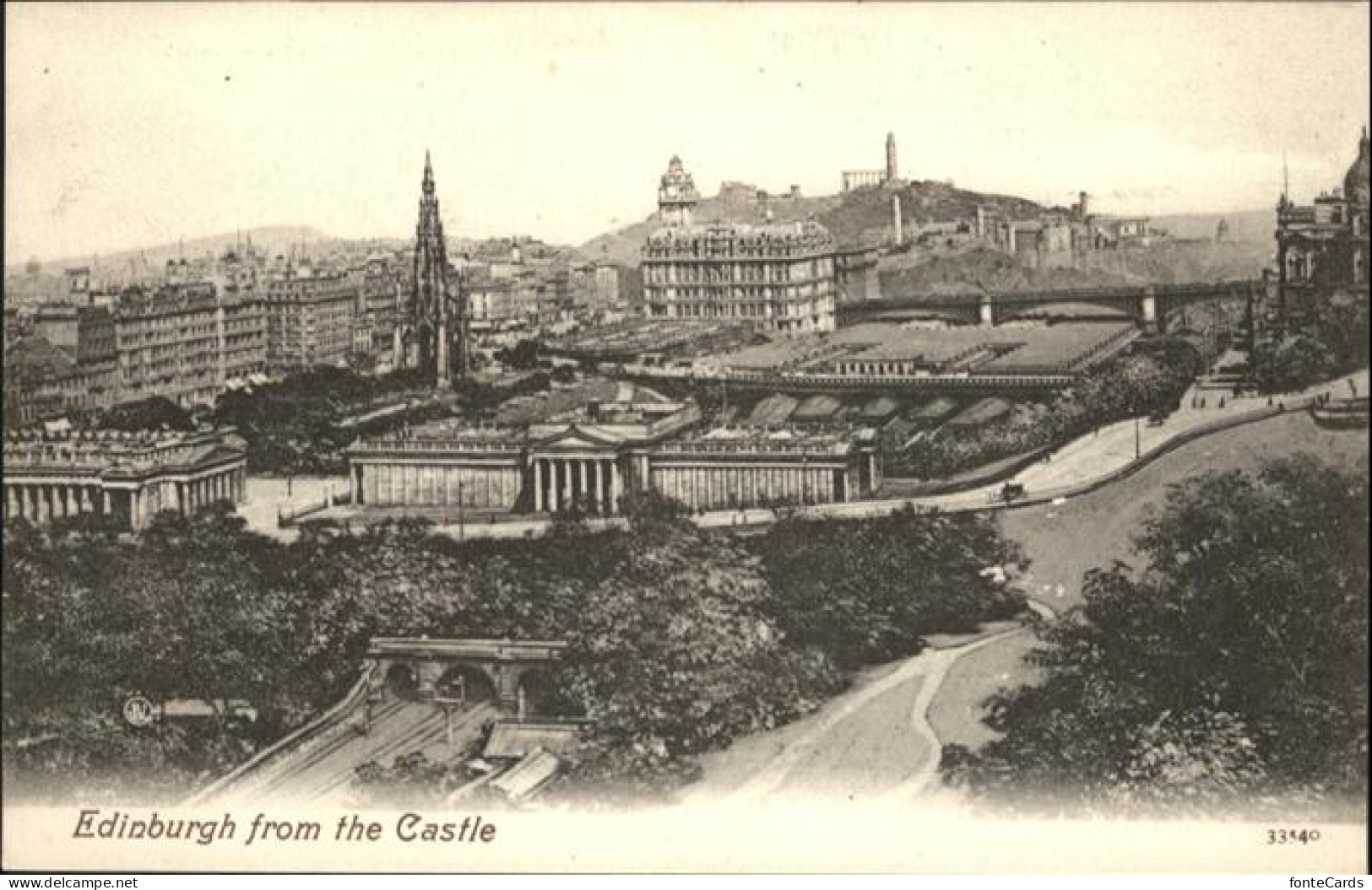 10990198 Edinburgh Castle Edinburgh - Other & Unclassified