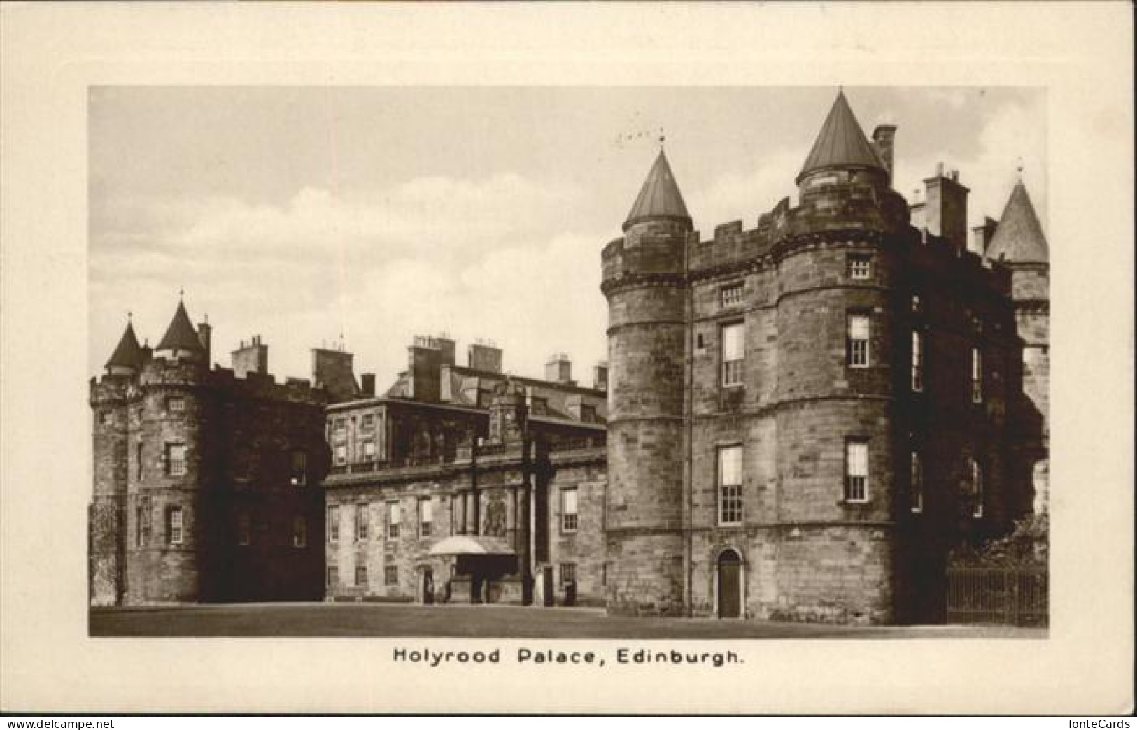 10990197 Edinburgh Holyrood Palace Edinburgh - Autres & Non Classés