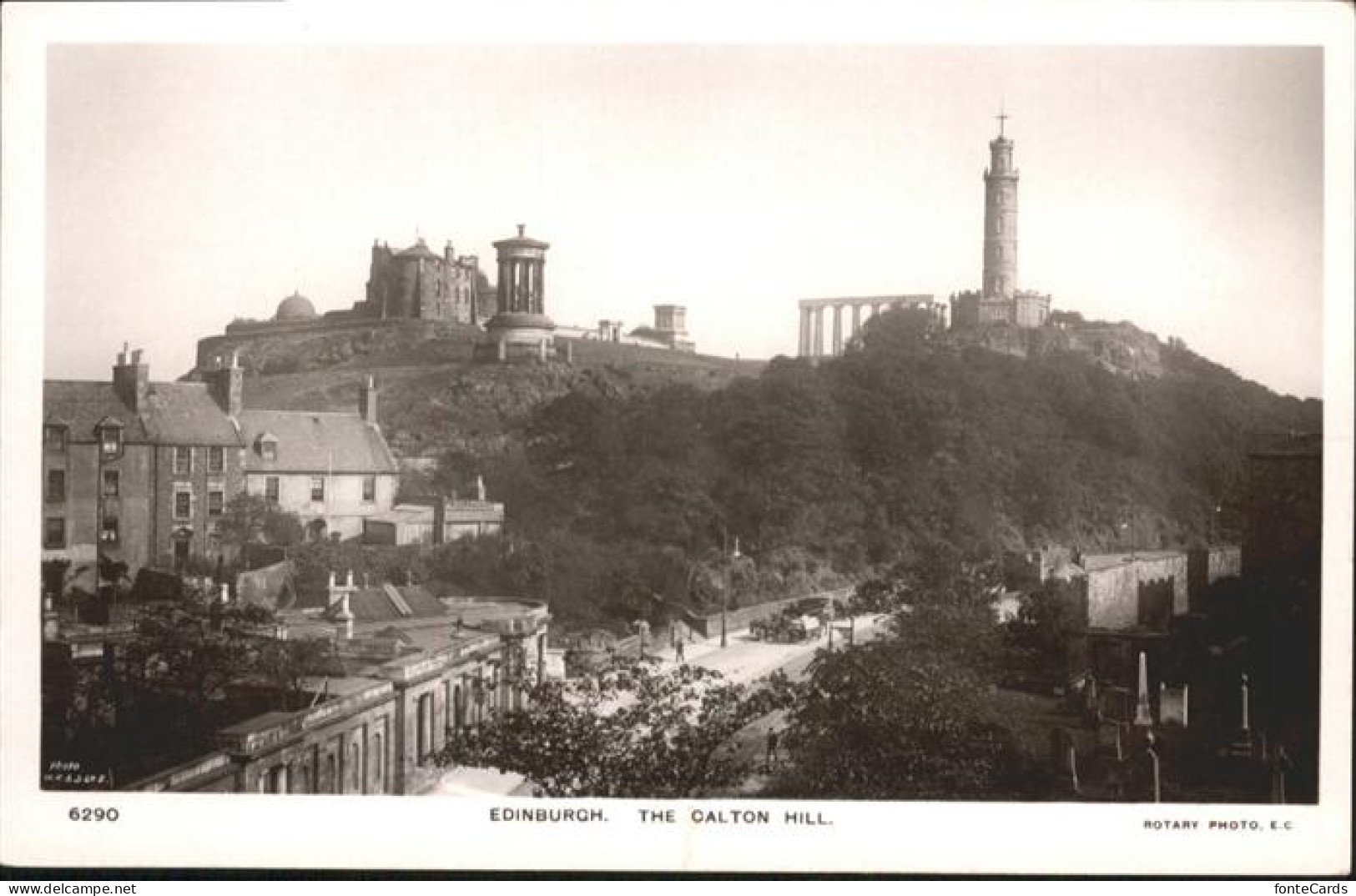 10990196 Edinburgh Calton Hill Edinburgh - Autres & Non Classés