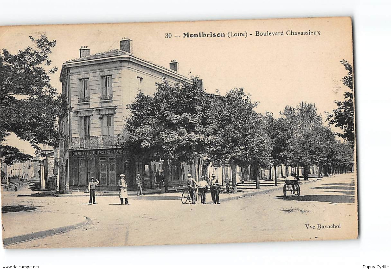 MONTBRISON - Boulevard Chavassieux - Très Bon état - Montbrison