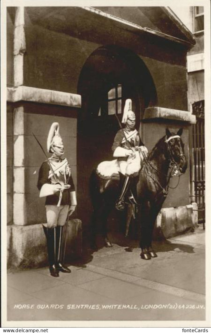 10990171 London Horse Guards Sentries Whitehall - Other & Unclassified