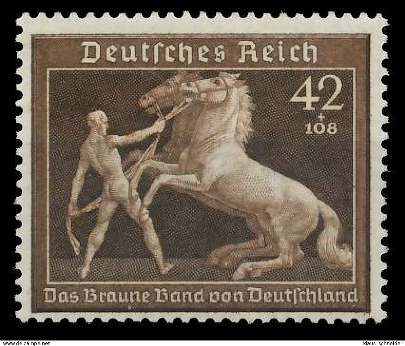 DEUTSCHES REICH 1939 Nr 699 Postfrisch X77D552 - Neufs