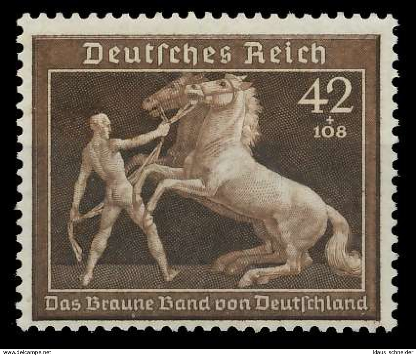 DEUTSCHES REICH 1939 Nr 699 Postfrisch X77D552 - Unused Stamps