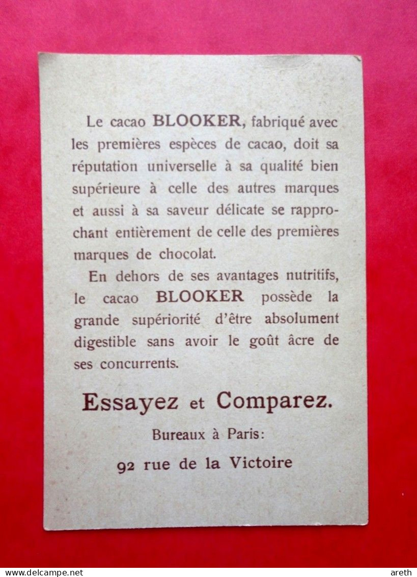 Chromo  CACAO BLOOKER - Canal Avec Passerelle- Ile De Marken (Pays Bas) - Autres & Non Classés