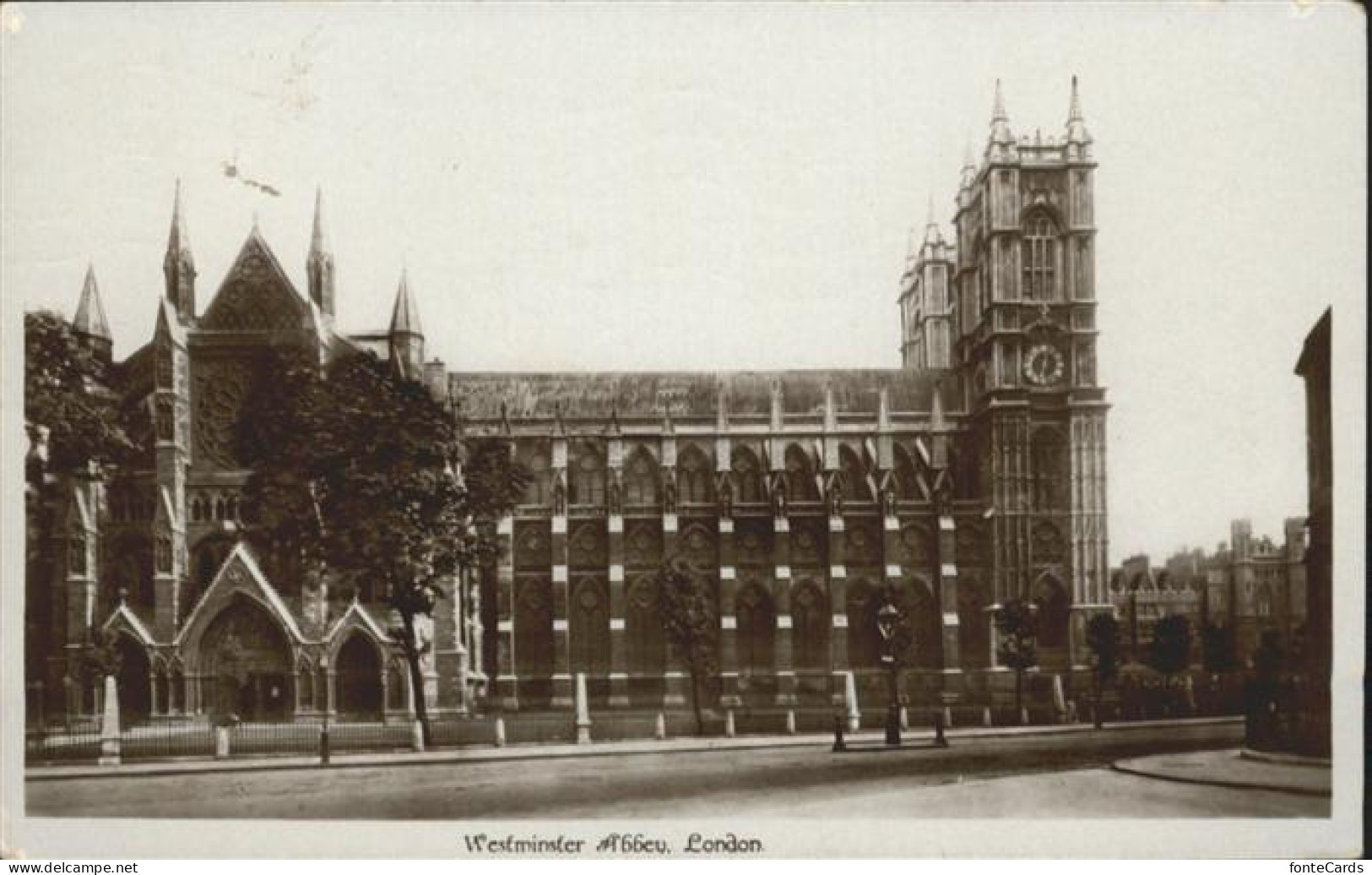10990132 London Westminster Abbey - Autres & Non Classés