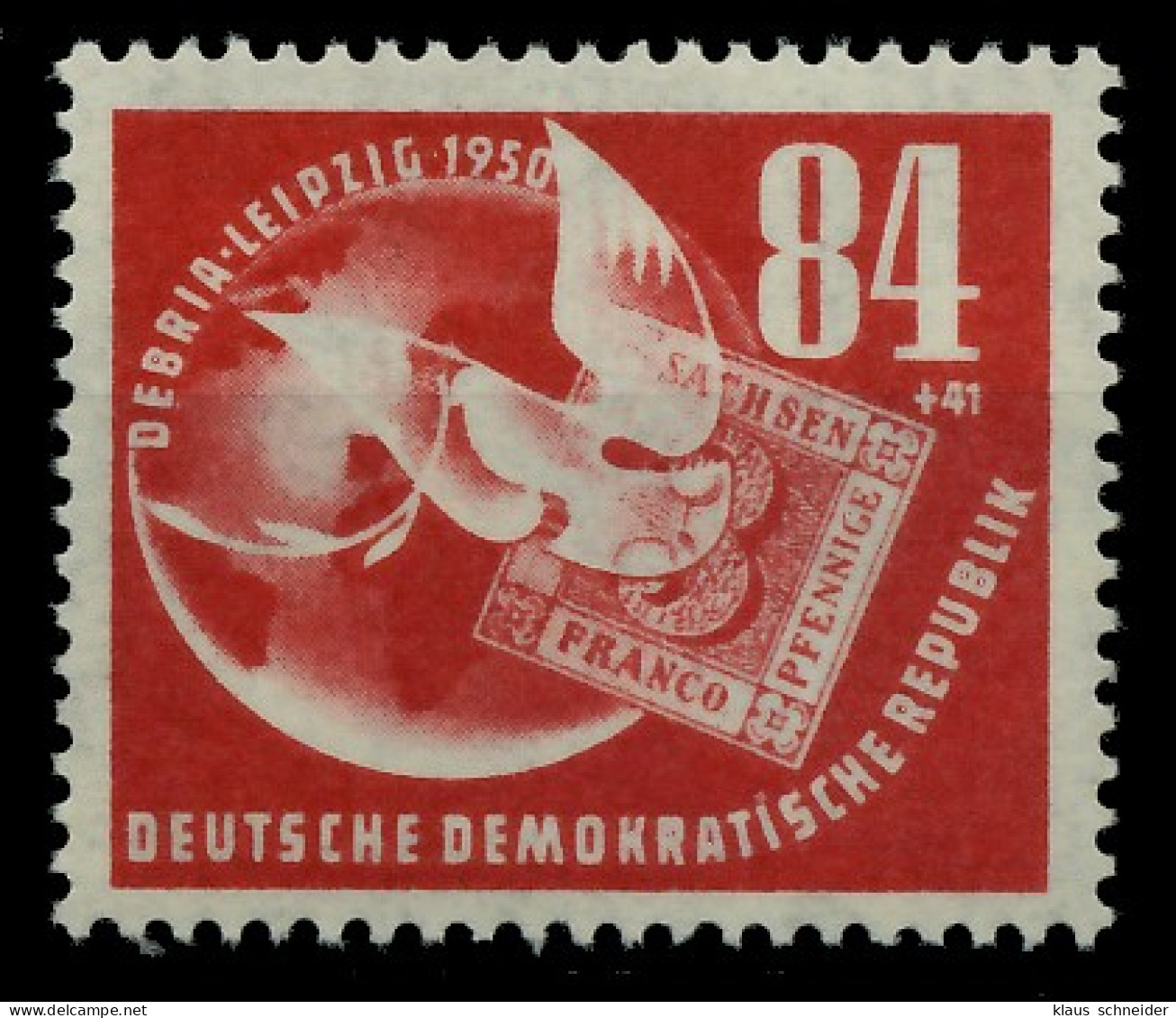 DDR 1950 Nr 260 Postfrisch X7BAB8A - Neufs