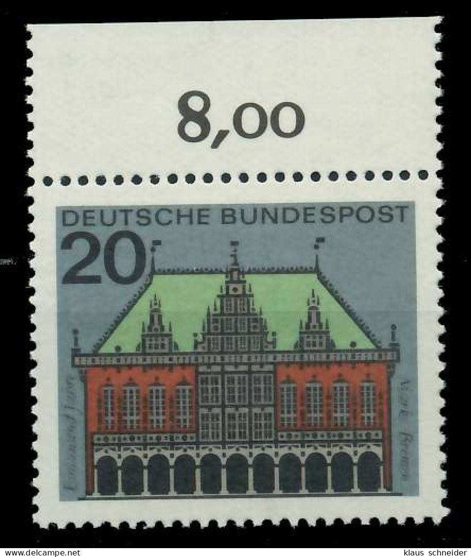 BRD 1964 Nr 425 Postfrisch ORA X7ECBAA - Unused Stamps