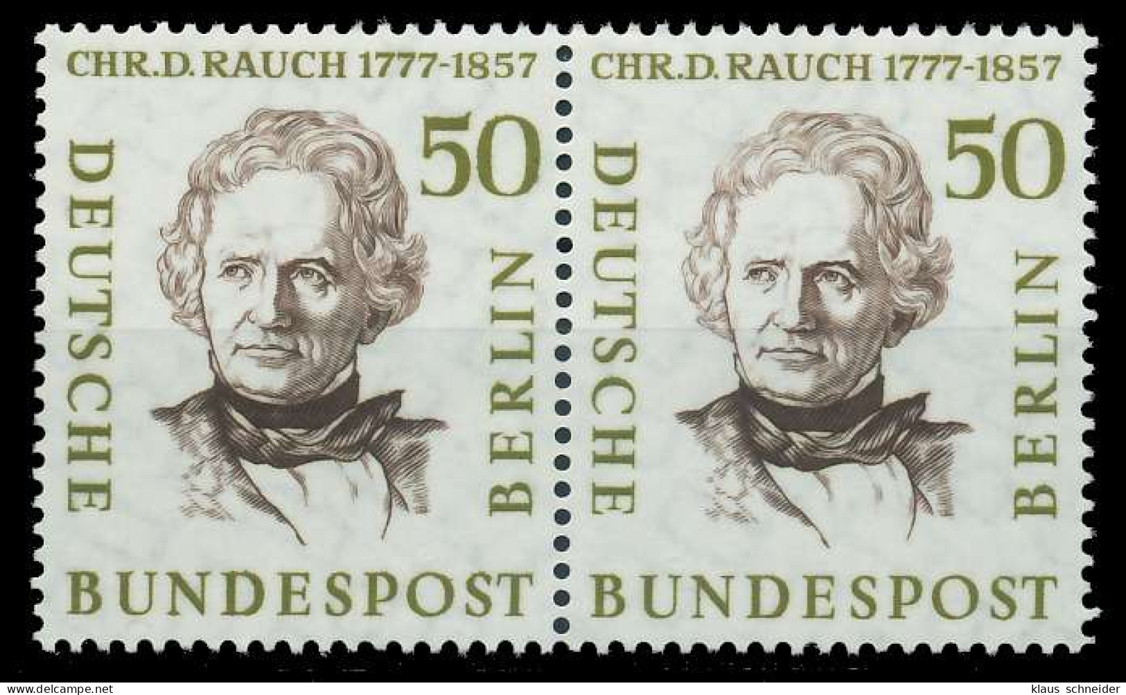 BERLIN 1957 Nr 172 Postfrisch WAAGR PAAR X7F1026 - Unused Stamps