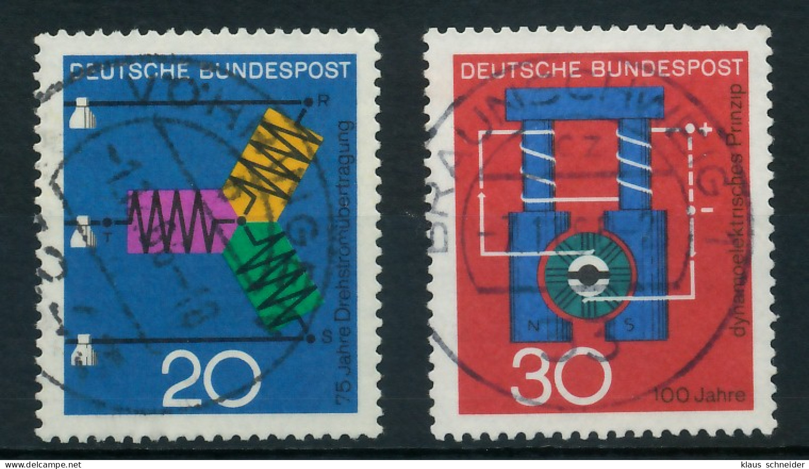 BRD 1966 Nr 521-522 Gestempelt X7F8C2E - Used Stamps