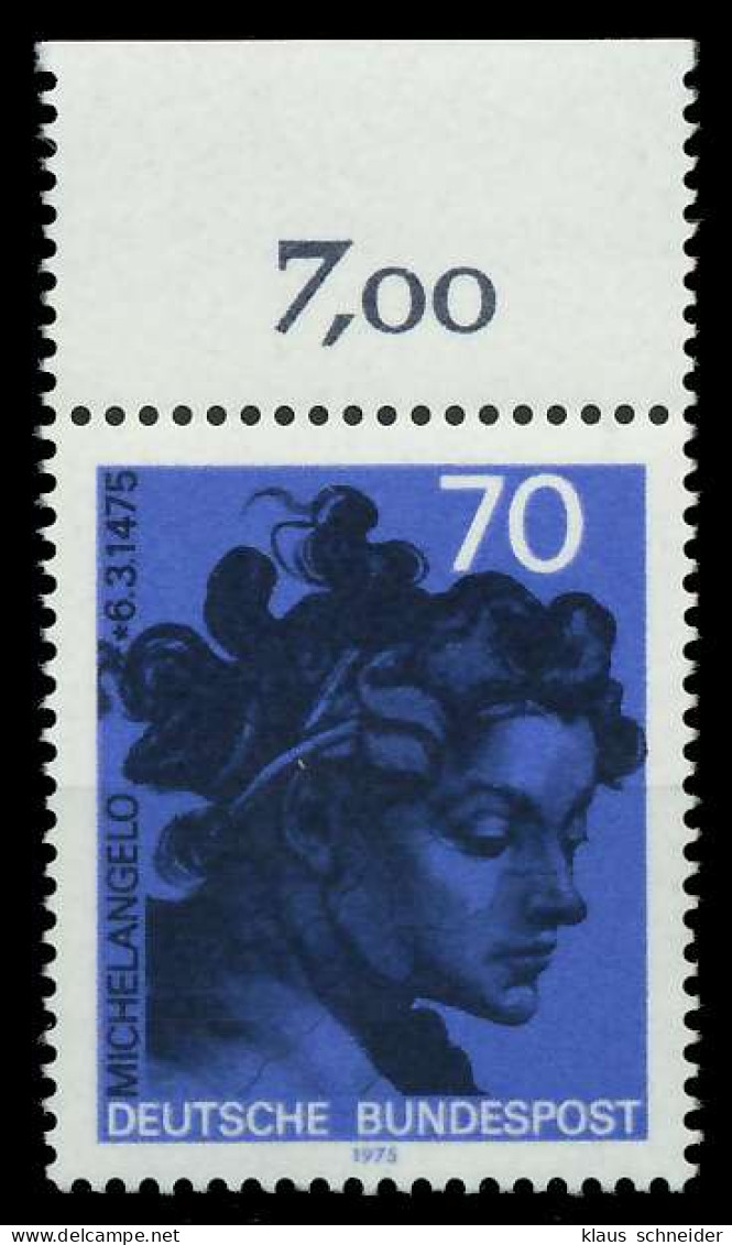 BRD 1975 Nr 833 Postfrisch ORA X8017B6 - Unused Stamps