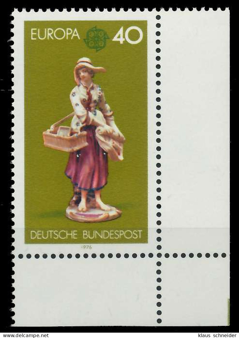 BRD BUND 1976 Nr 890 Postfrisch ECKE-URE X803822 - Unused Stamps