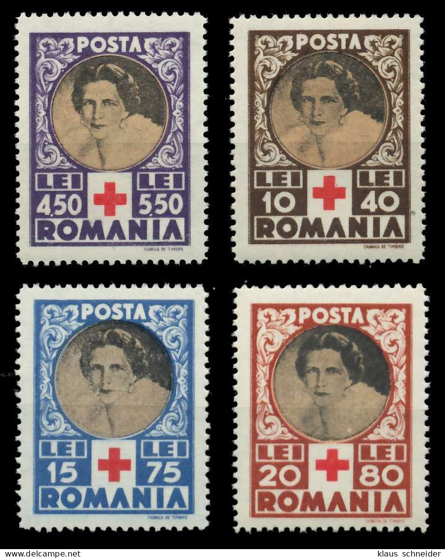 RUMÄNIEN 1945 Nr 827-830 Postfrisch S019996 - Unused Stamps