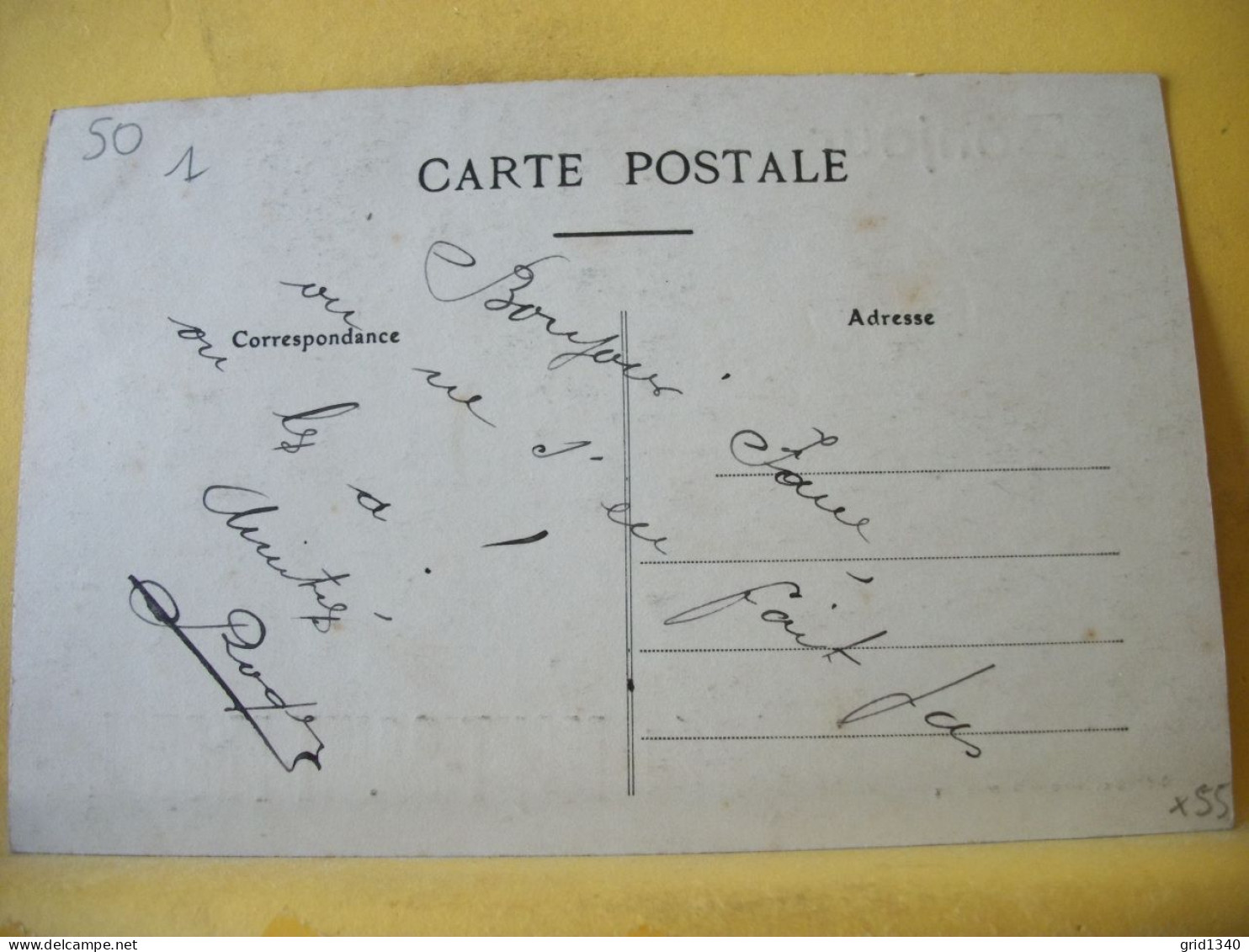 50 6983 LOT N° 1 DE 20 CPA DIFFERENTES SUR LE MONT SAINT MICHEL DANS LA MANCHE