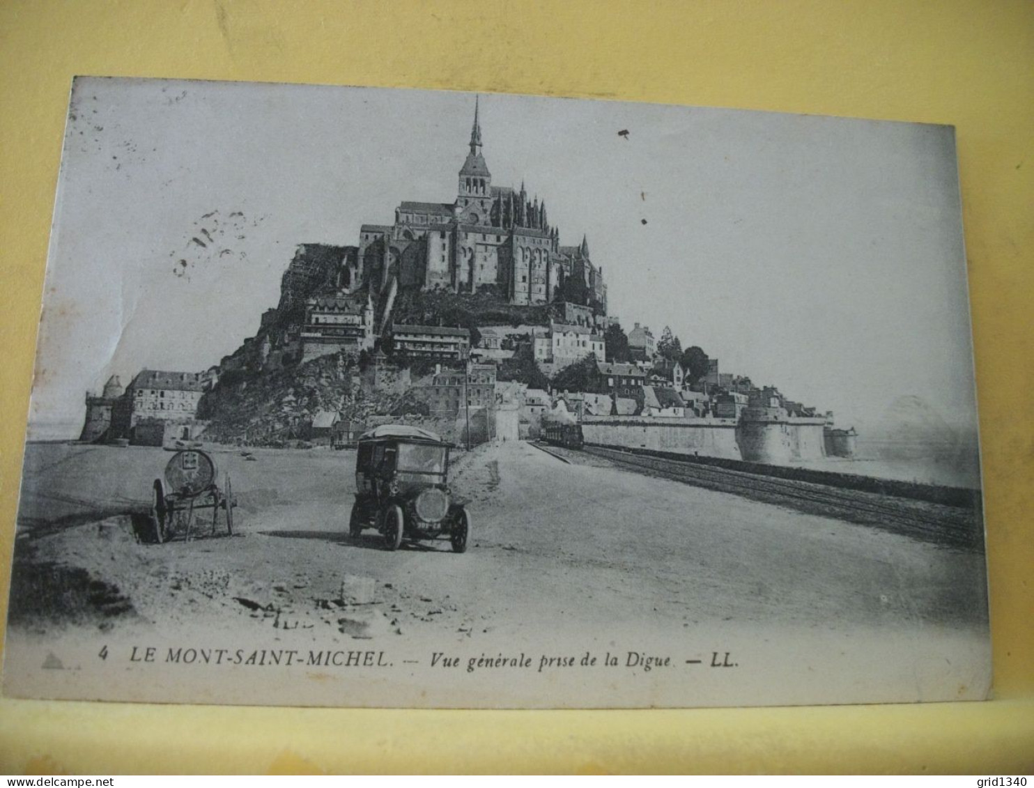 50 6983 LOT N° 1 DE 20 CPA DIFFERENTES SUR LE MONT SAINT MICHEL DANS LA MANCHE