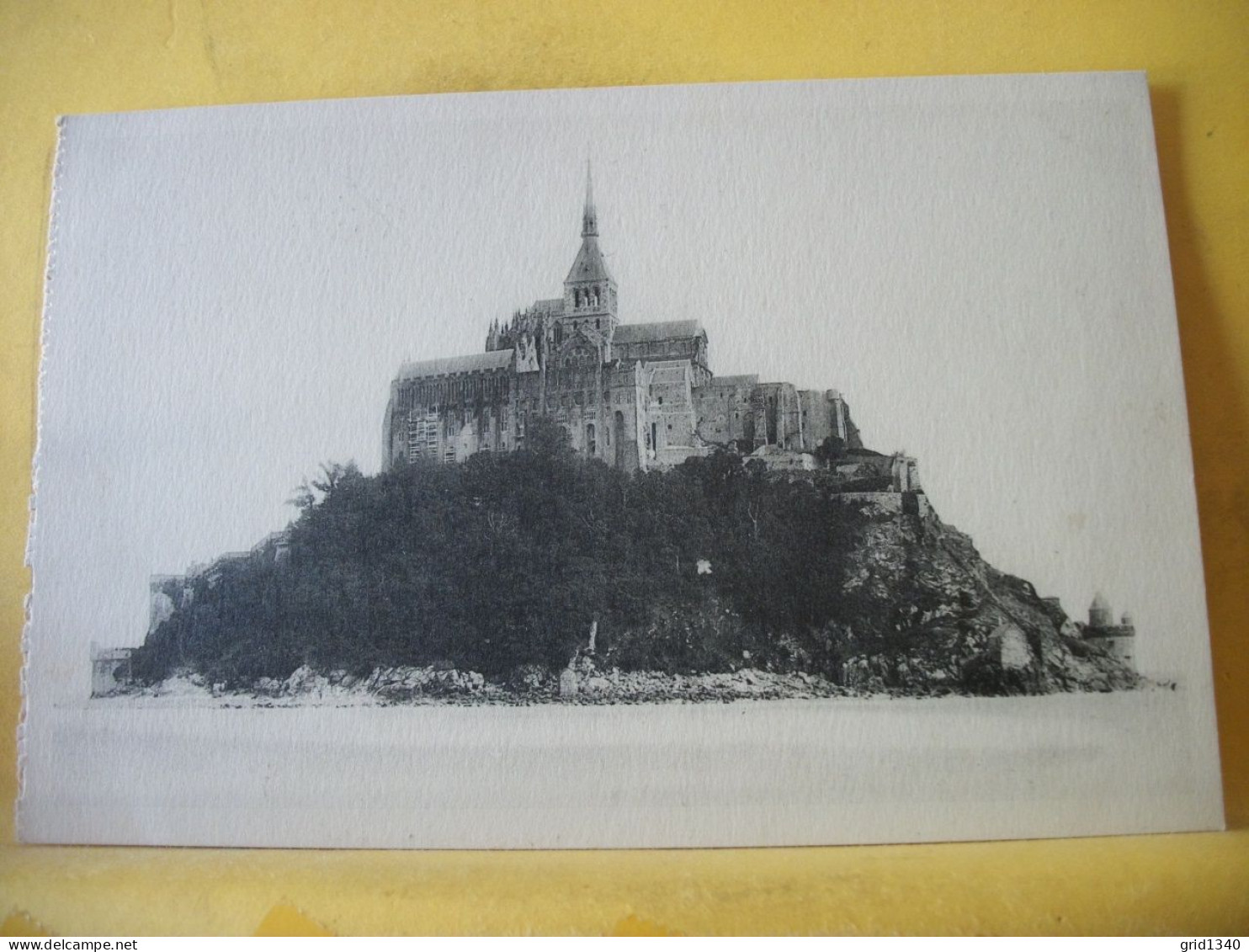 50 6983 LOT N° 1 DE 20 CPA DIFFERENTES SUR LE MONT SAINT MICHEL DANS LA MANCHE