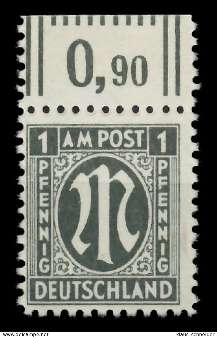 BIZONE AM-POST Nr 16Az Postfrisch ORA X81E6DE - Mint