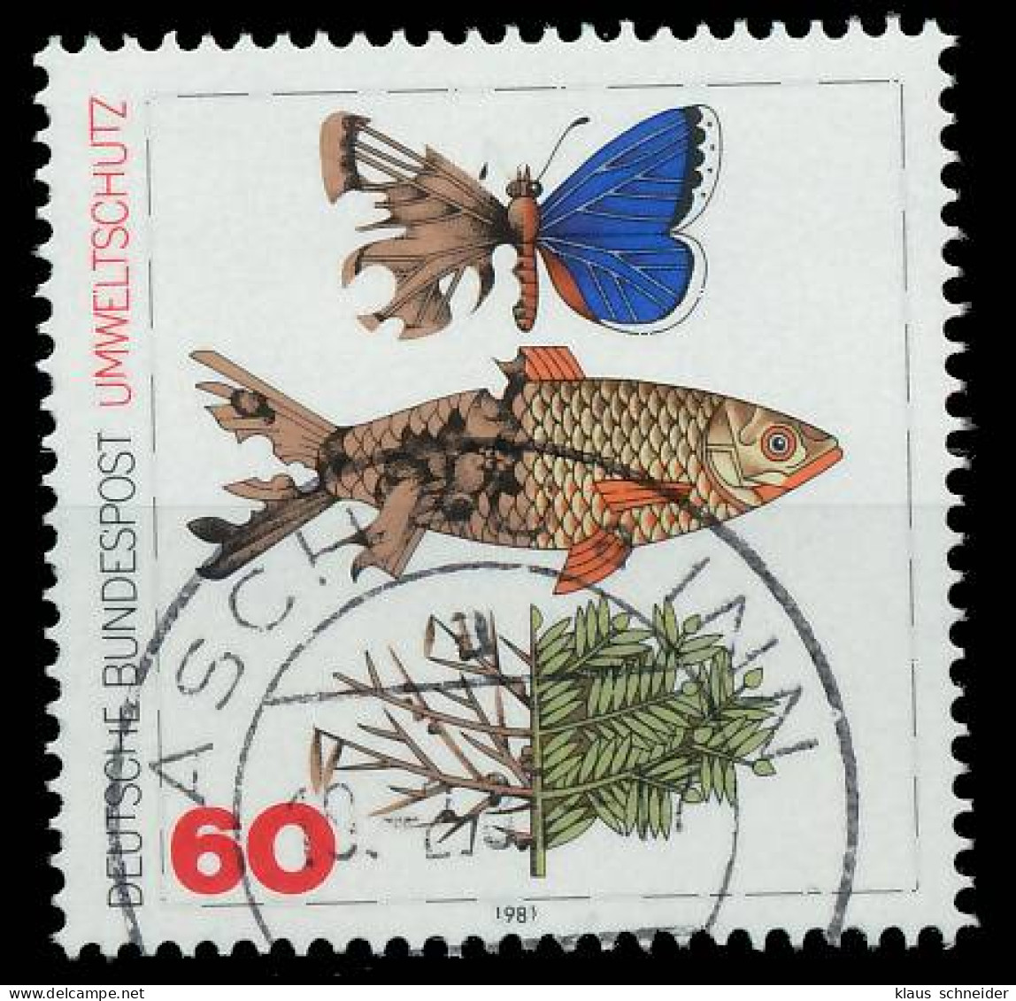 BRD 1981 Nr 1087 Gestempelt X823D02 - Used Stamps