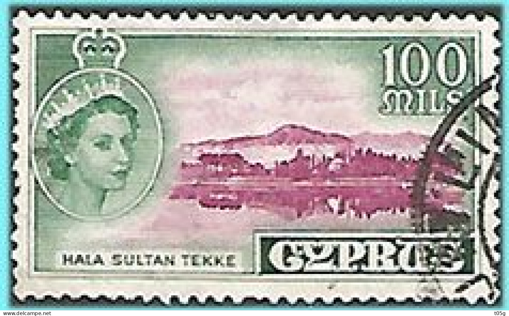 CYPRUS- GREECE- GRECE- HELLAS 1955: from set  Used - Oblitérés