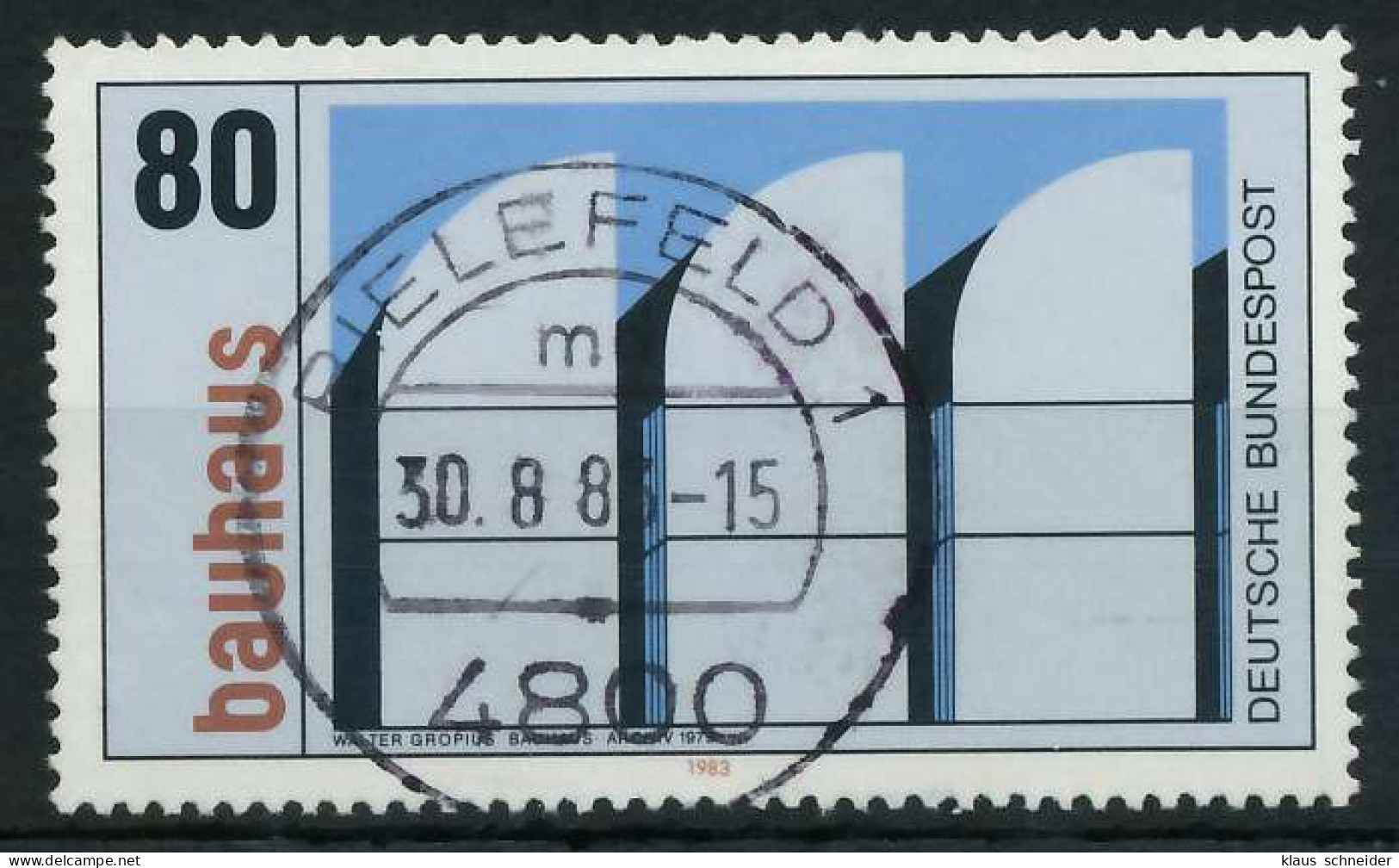 BRD 1983 Nr 1166 Zentrisch Gestempelt X830446 - Used Stamps