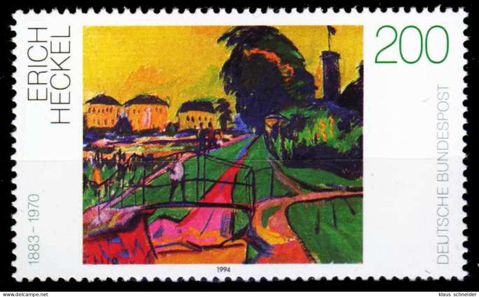 BRD 1994 Nr 1749 Postfrisch S77D8A6 - Unused Stamps