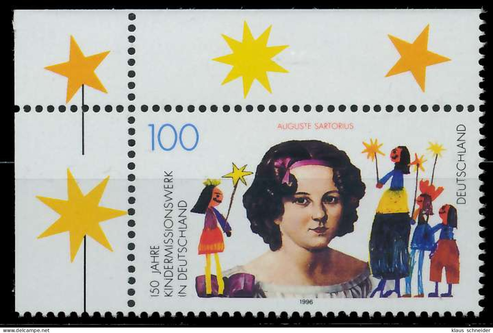 BRD 1996 Nr 1834 Postfrisch ECKE-OLI X8675F2 - Unused Stamps