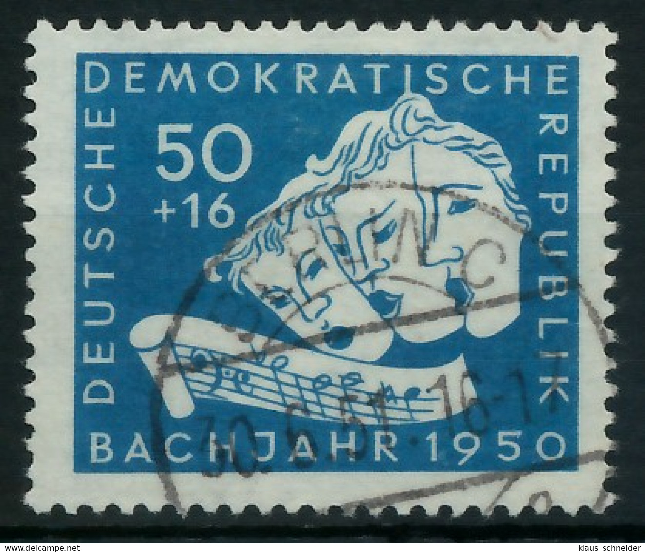 DDR 1950 Nr 259 Gestempelt X8717B2 - Used Stamps