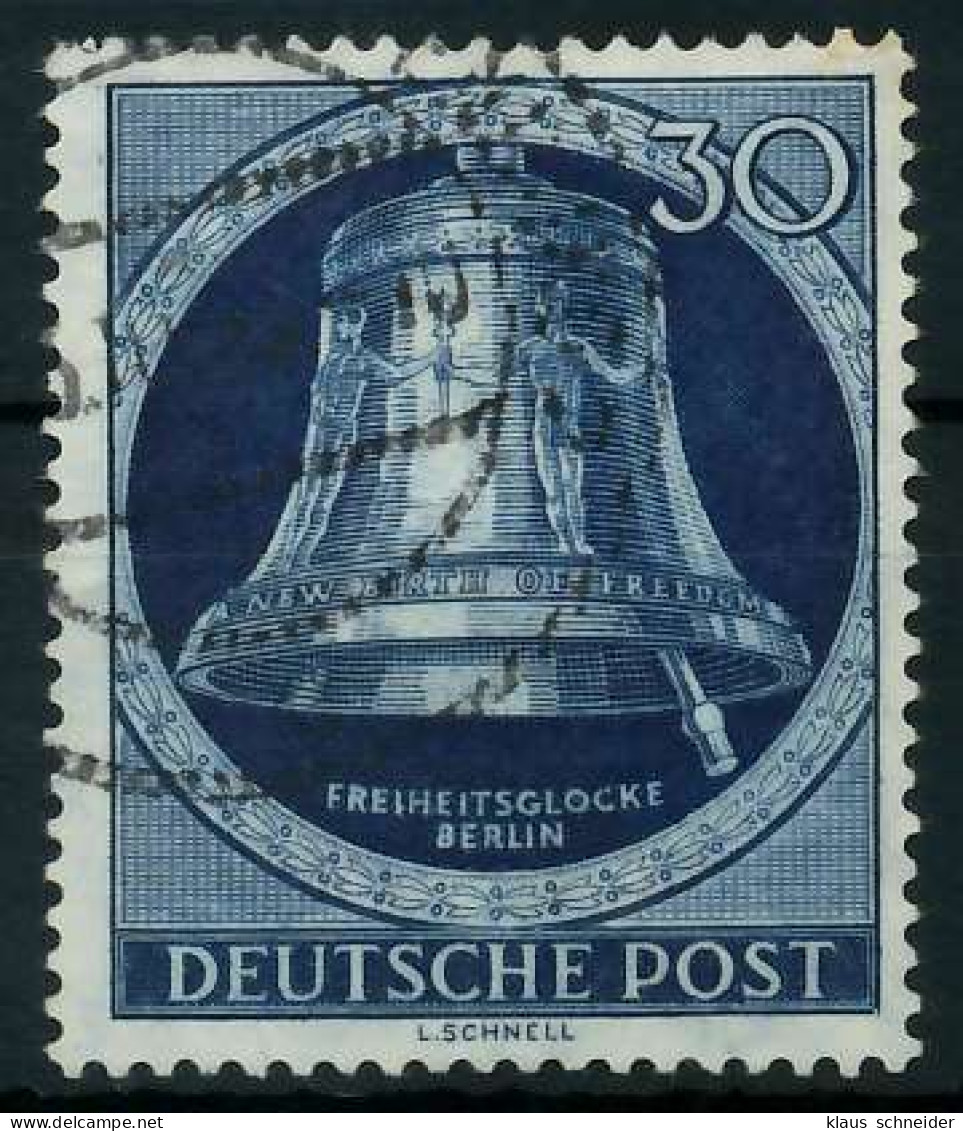 BERLIN 1951 Nr 85 Gestempelt X875F8A - Used Stamps