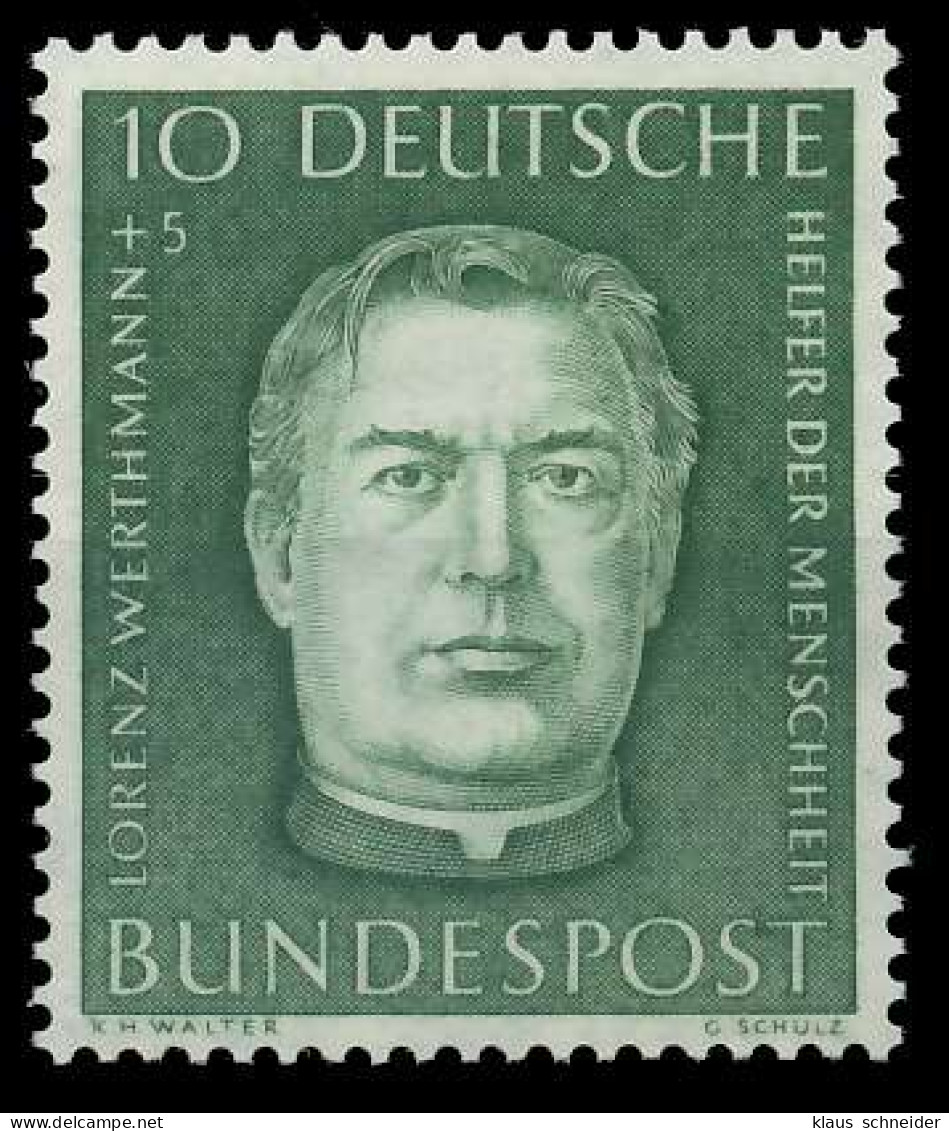BRD 1954 Nr 201 Postfrisch X877F66 - Unused Stamps