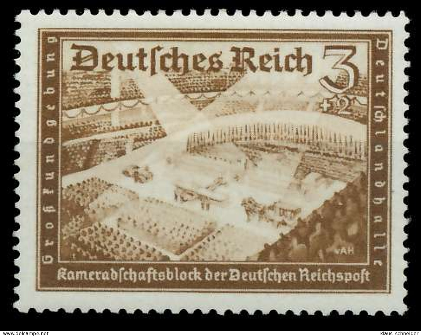 DEUTSCHES REICH 1939 Nr 702 Postfrisch X87C296 - Neufs