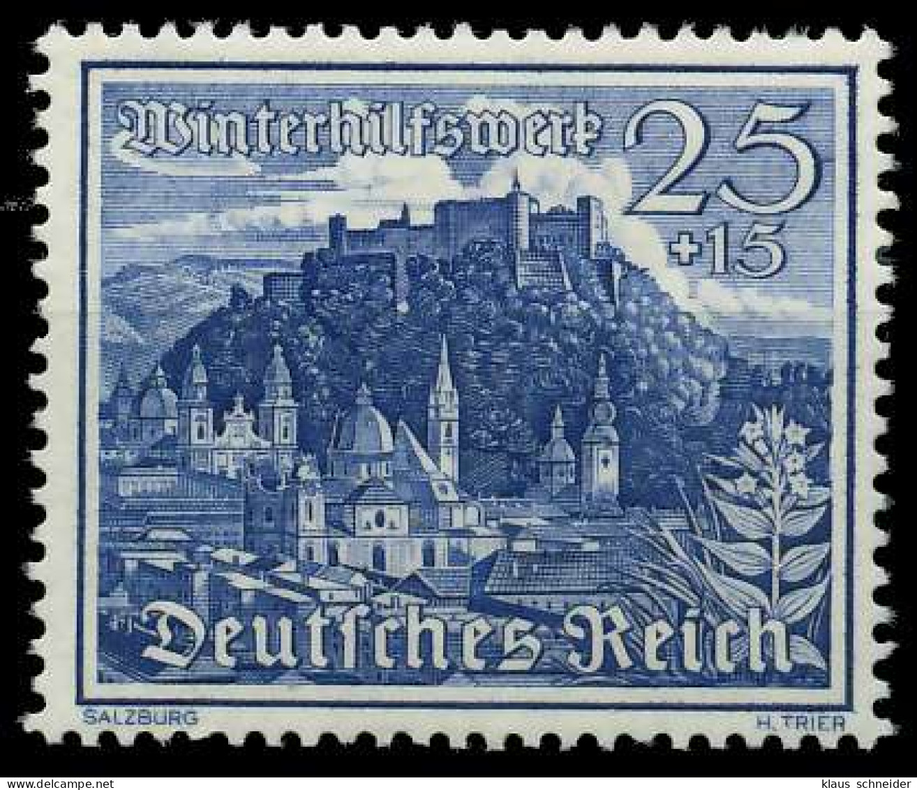 DEUTSCHES REICH 1939 Nr 737 Postfrisch X87C3AE - Unused Stamps