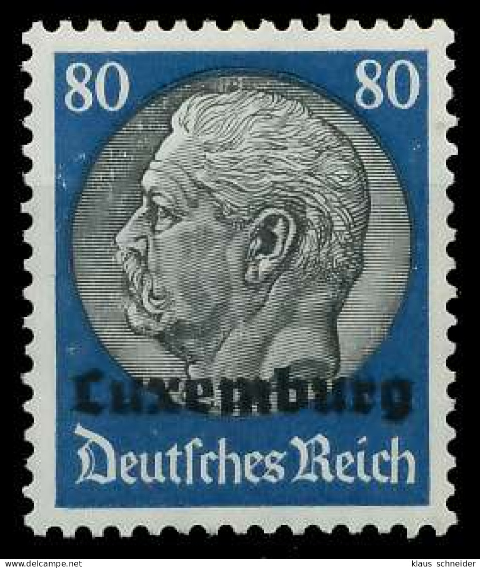 BES. 2WK LUXEMBURG Nr 15 Postfrisch X88A0EE - Besetzungen 1938-45