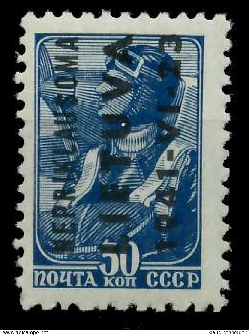 BES. 2WK LITAUEN Nr 7 Postfrisch X88A132 - Occupation 1938-45