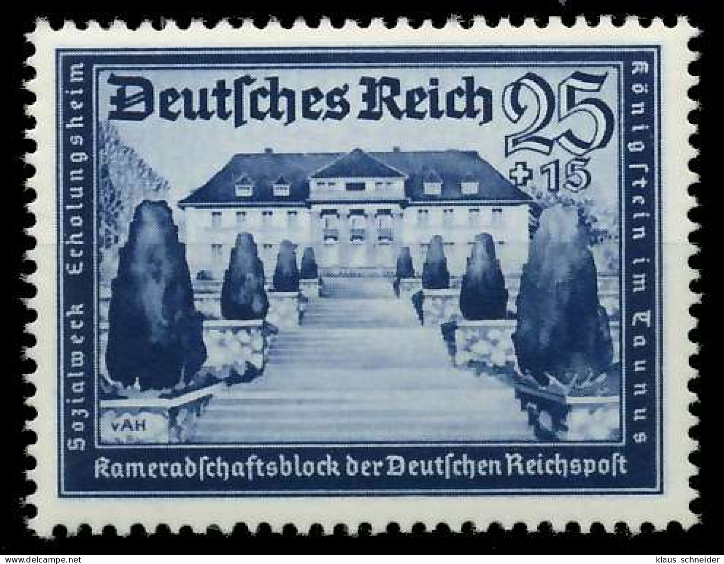 DEUTSCHES REICH 1939 Nr 713 Postfrisch X891F36 - Unused Stamps