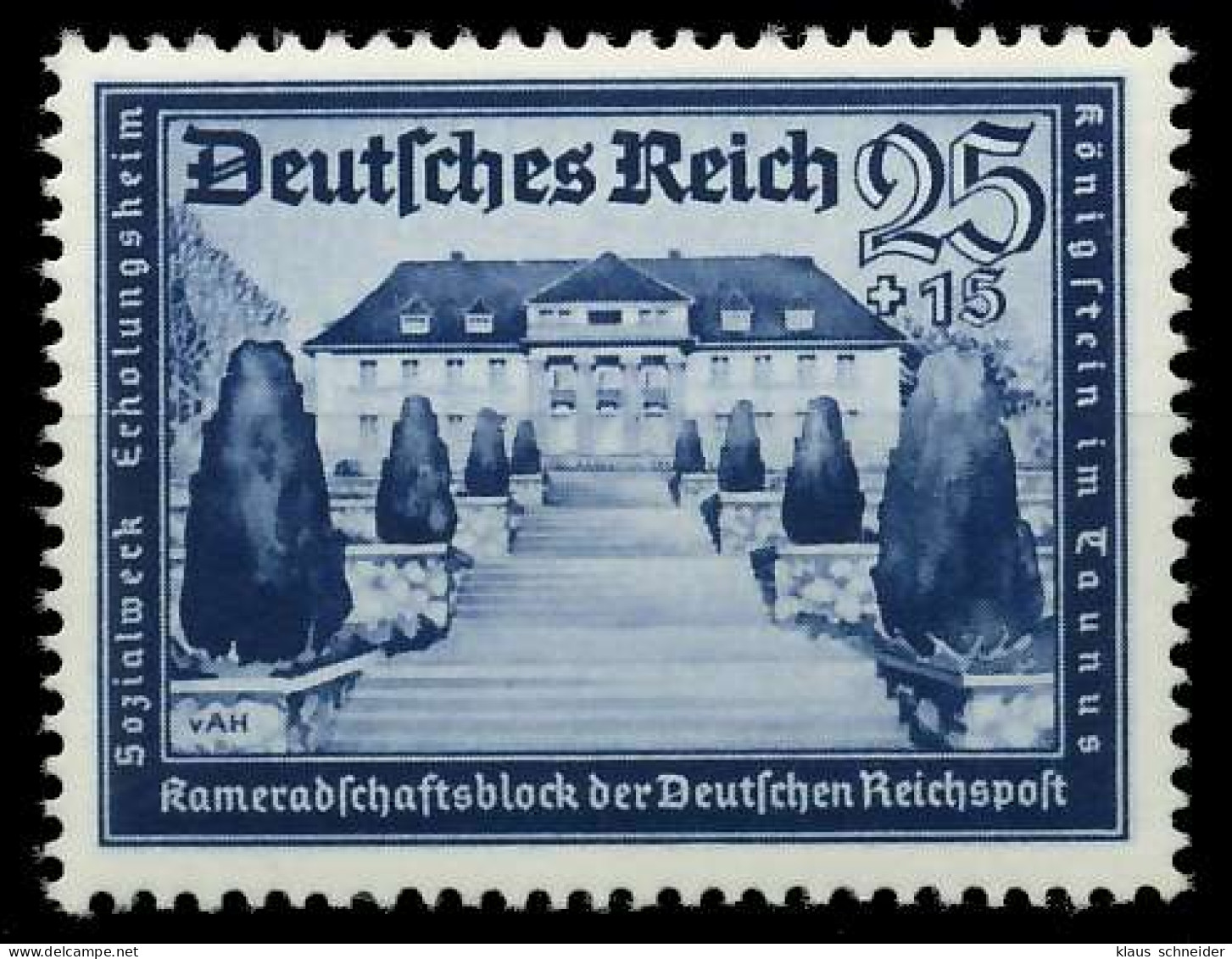 DEUTSCHES REICH 1939 Nr 713 Postfrisch X891F36 - Neufs