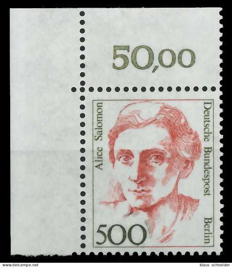 BERLIN DS FRAUEN Nr 830 Postfrisch ECKE-OLI X8D9A52 - Unused Stamps