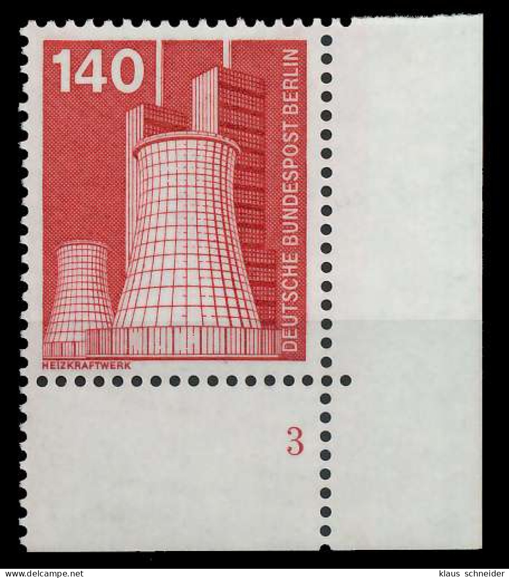 BERLIN DS INDUSTRIE U. TECHNIK Nr 504 Postfrisch FORMNU X8E264E - Unused Stamps
