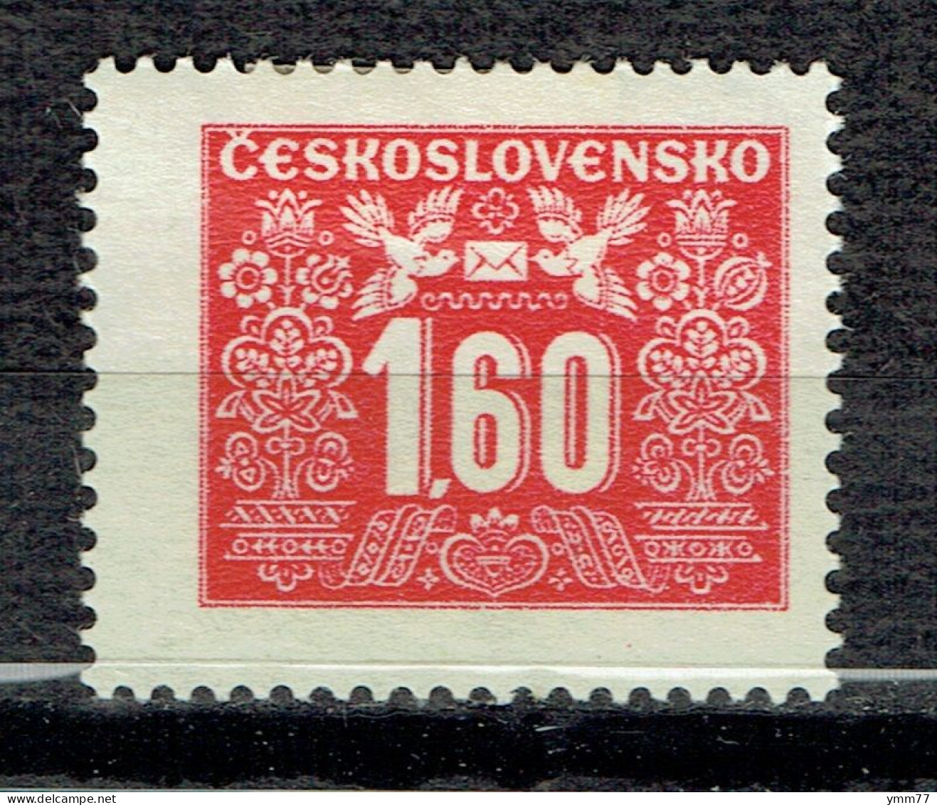 Timbre Taxe - Postage Due