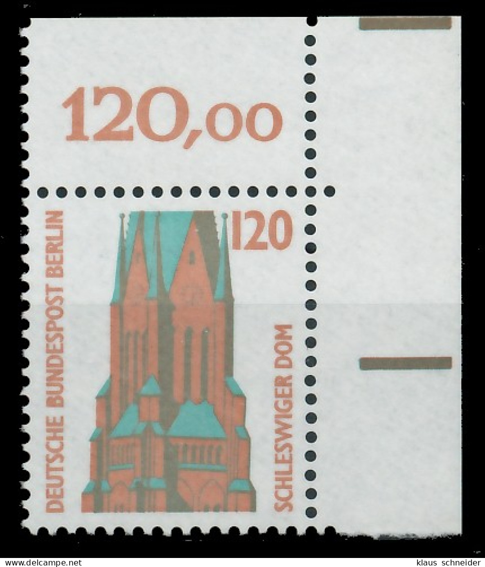 BERLIN DS SEHENSWÜRDIGKEITEN Nr 815 Postfrisch ECKE-ORE X8E829E - Unused Stamps
