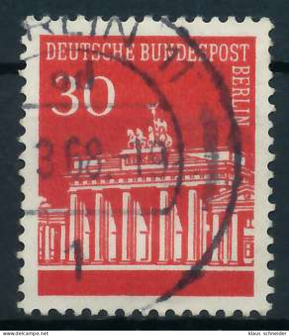 BERLIN DS BRAND. TOR Nr 288R Gestempelt X9015AA - Used Stamps