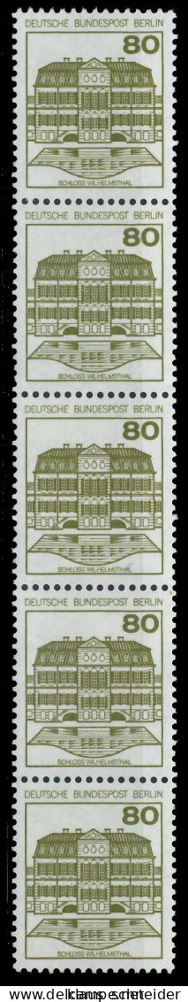 BERLIN DS BURGEN U. SCHLÖSSER Nr 674AR Postfrisch 5ER S X90F13E - Unused Stamps