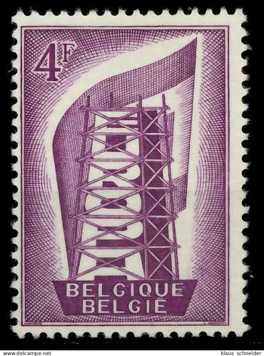 BELGIEN 1956 Nr 1044 Postfrisch X973BCA - Neufs