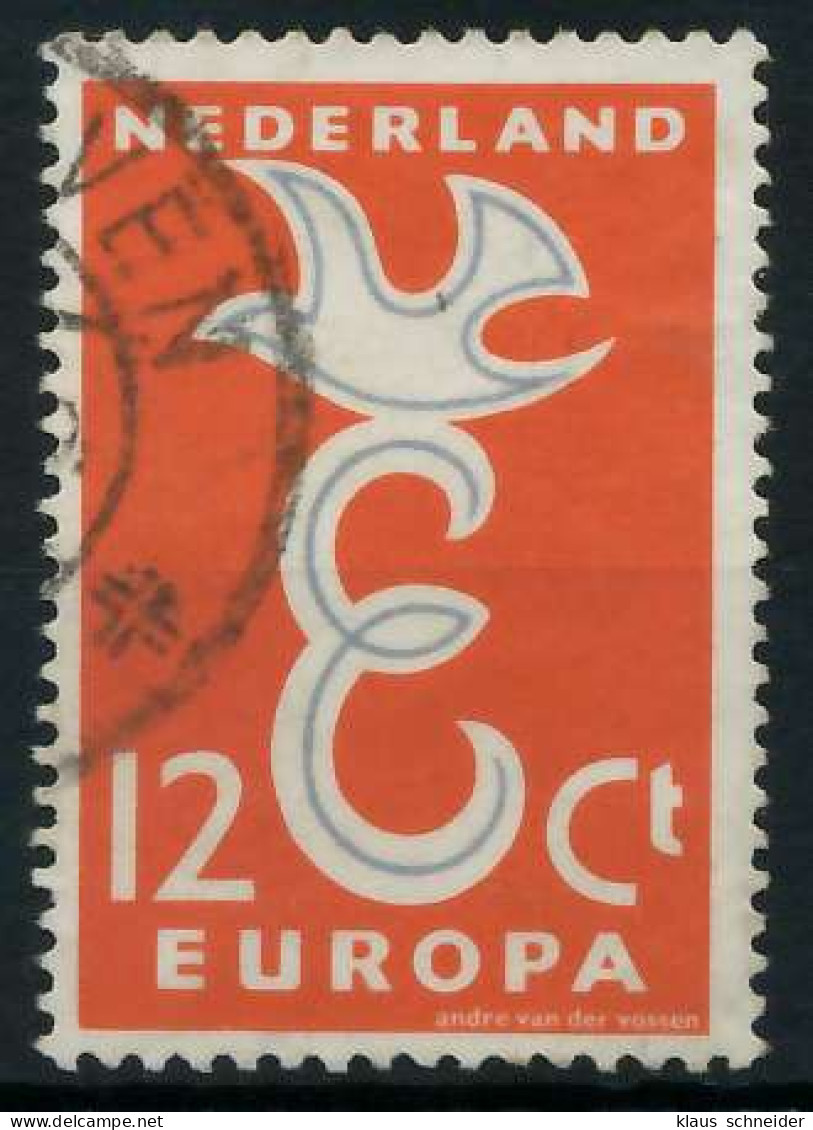 NIEDERLANDE 1958 Nr 718 Gestempelt X9826FE - Used Stamps