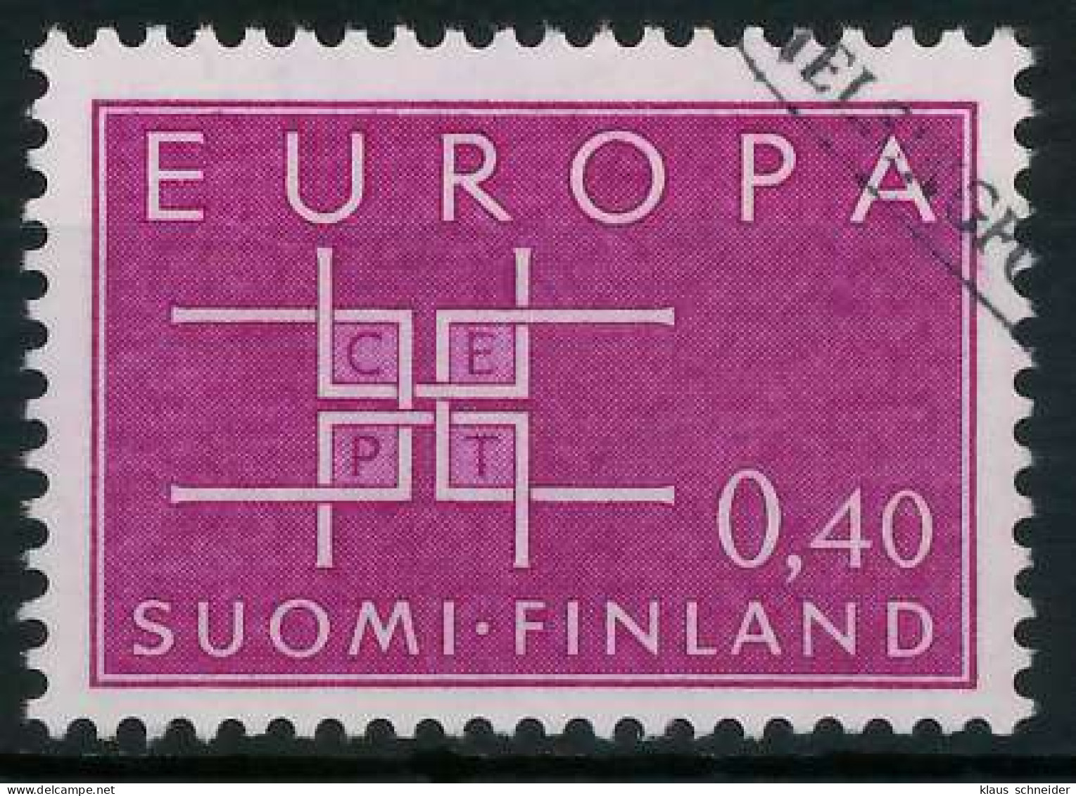 FINNLAND 1963 Nr 576 Gestempelt X9B06EE - Used Stamps