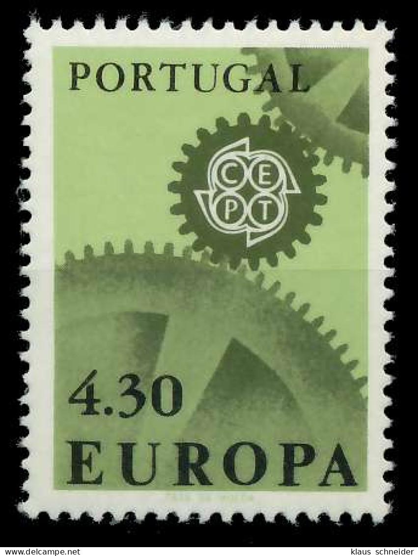 PORTUGAL 1967 Nr 1028 Postfrisch X9D14D6 - Unused Stamps