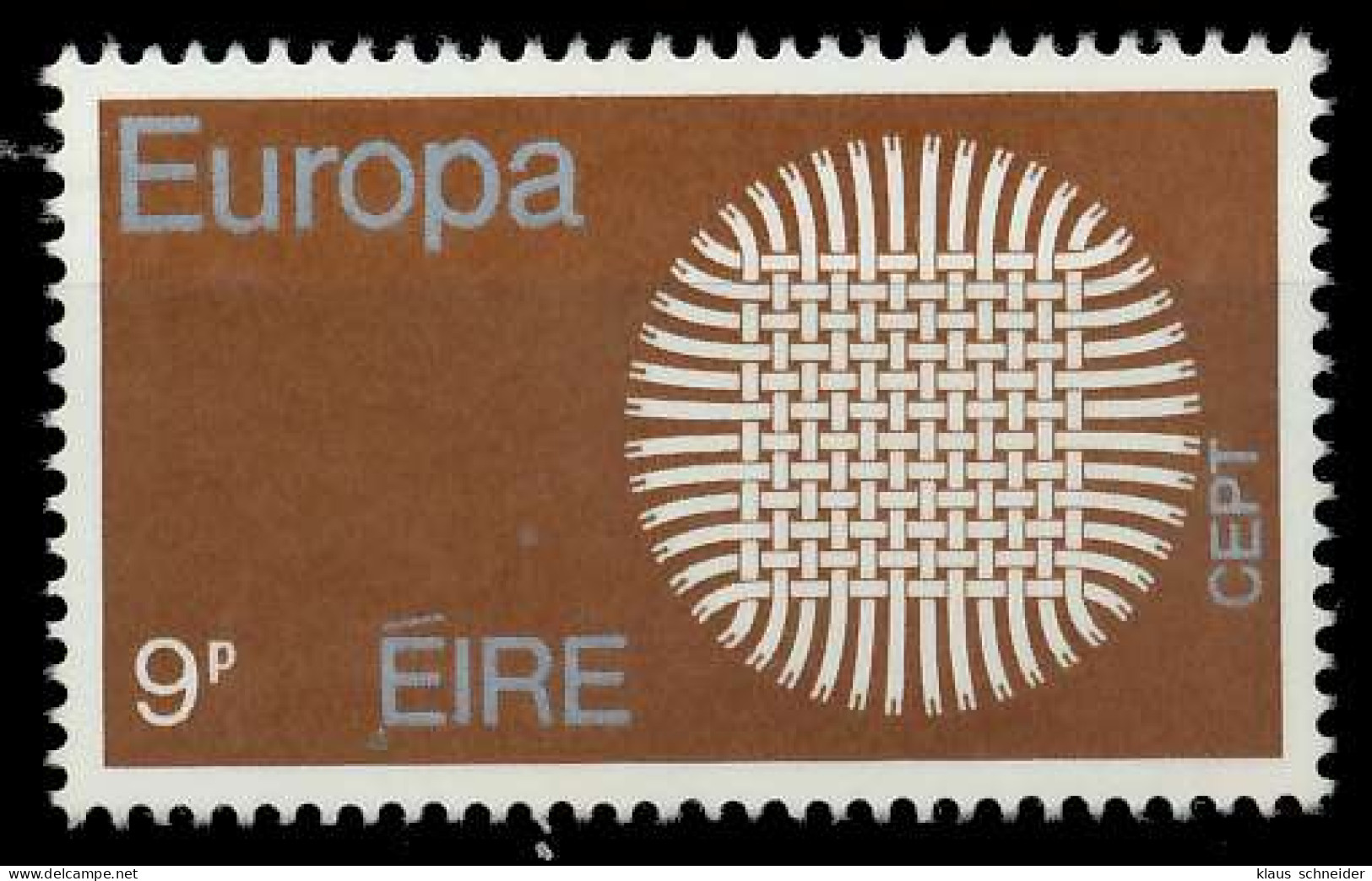 IRLAND 1970 Nr 240 Postfrisch SA5EC66 - Unused Stamps