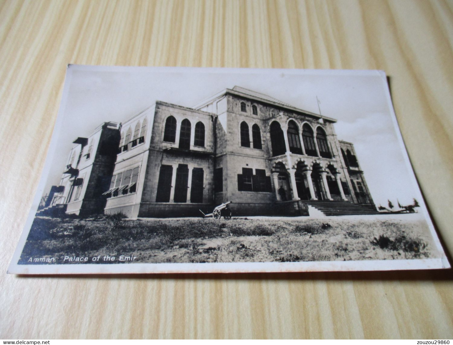 CPA Amman (Jordanie).Palace Of The Emir. - Jordanie