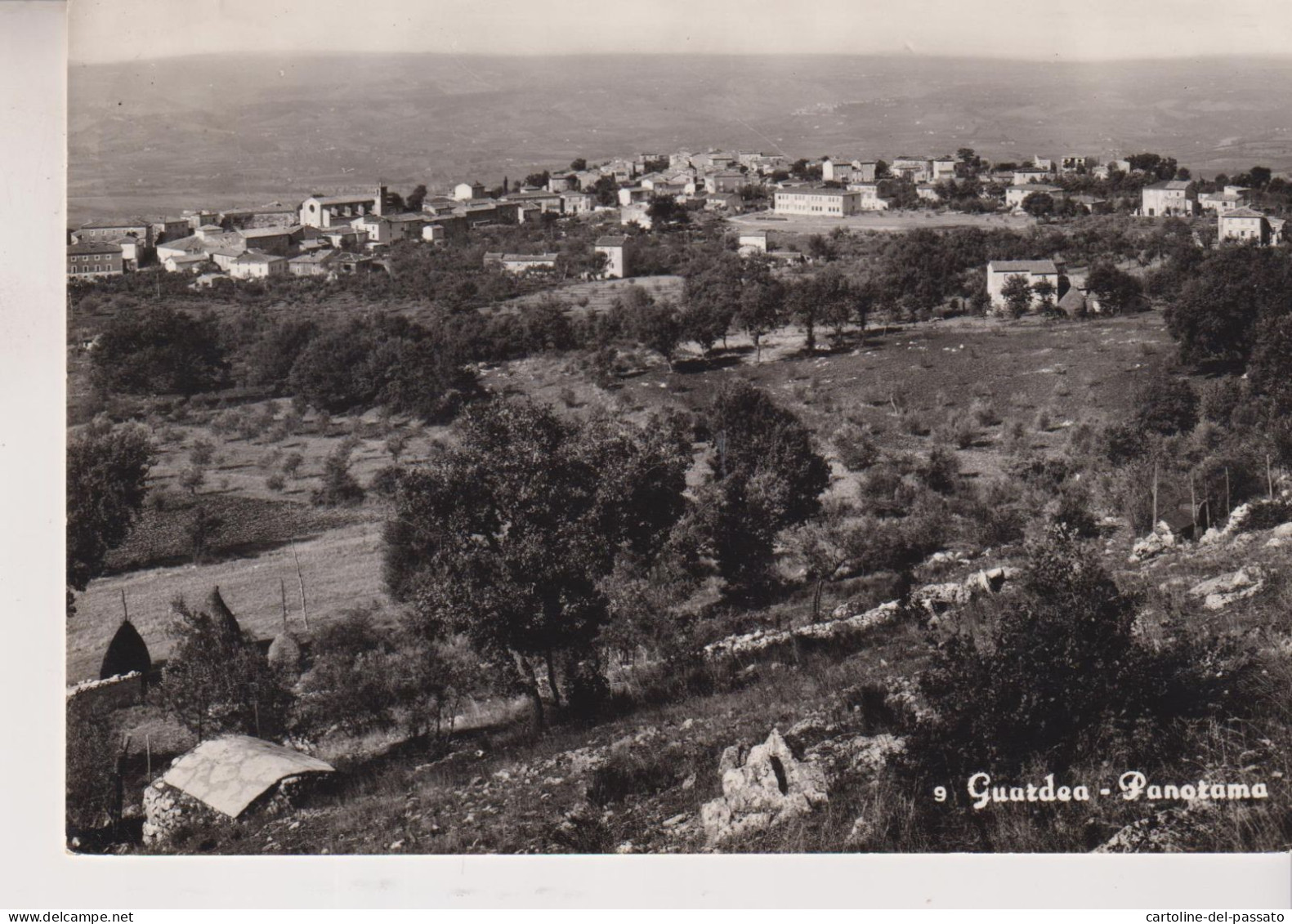 GUARDEA  TERNI  PANORAMA  VG - Terni